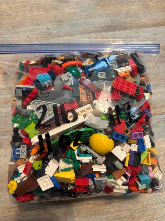 Lego Other - Loose Mixed LEGO Bricks - Multicolor Bag 2lb 11oz (Lot #1)